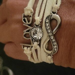 Love Infinity Bracelet